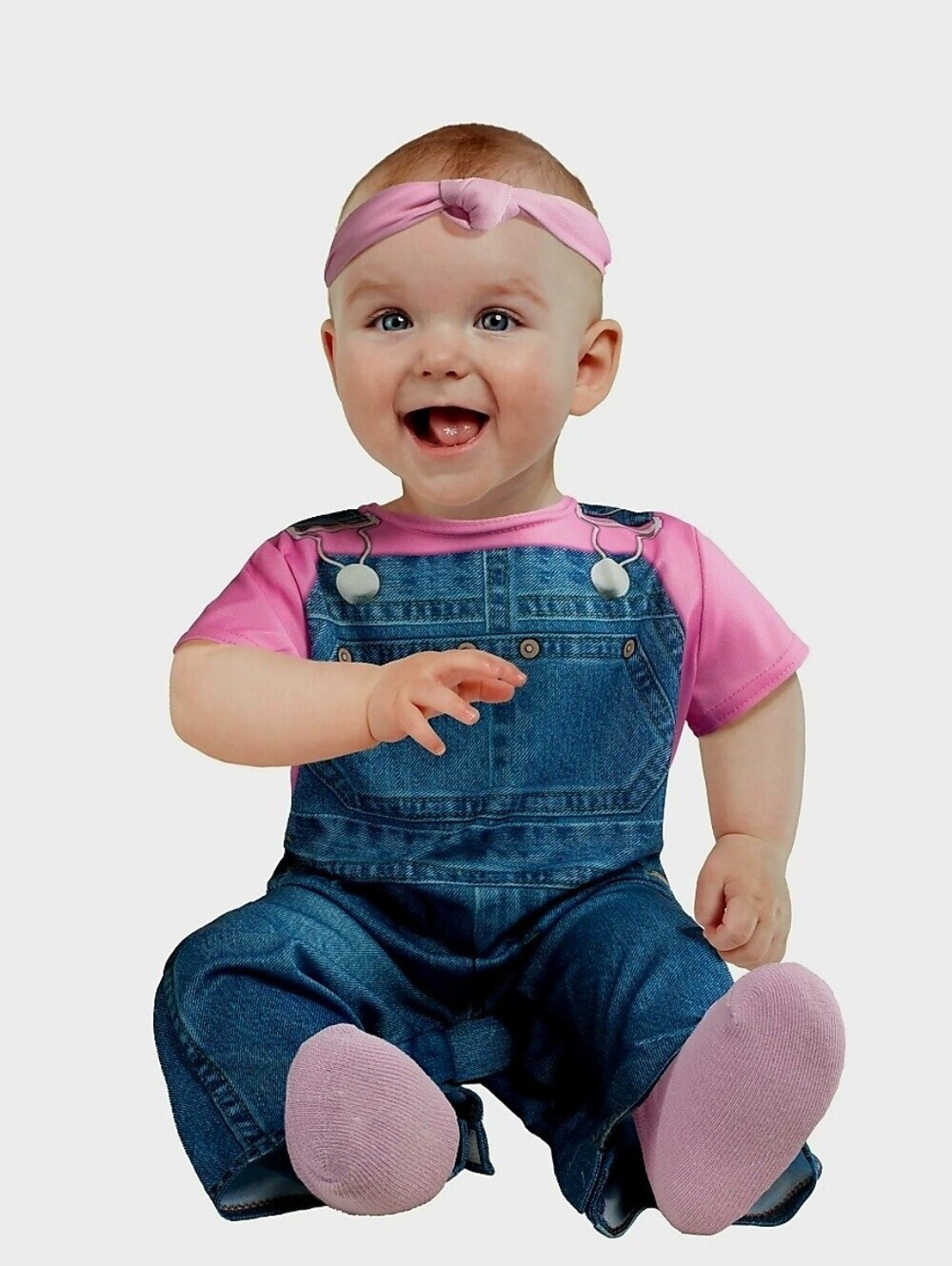 New Toddler Netflix Ms. Rachel Costume/ Halloween outfit Jumpsuit & headpiece